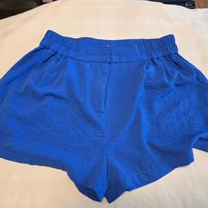 Umgee Vibrant Blue Athletic Shorts